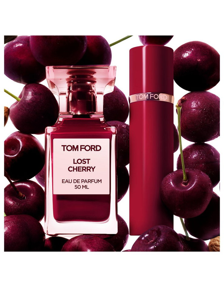 Tom Ford Lost Cherry 2 Piece Set 1.7 oz EDP 10 ML Travel Set for women