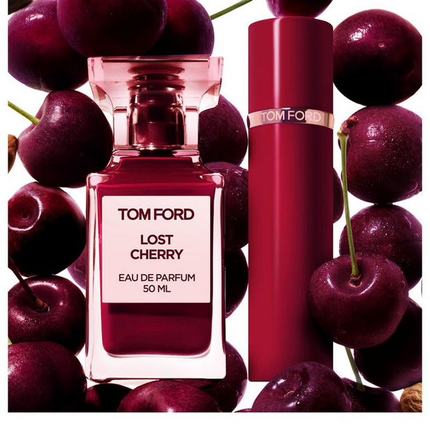 Tom Ford Lost Cherry 2 Piece Set 1.7 oz EDP 10 ML Travel Set for women