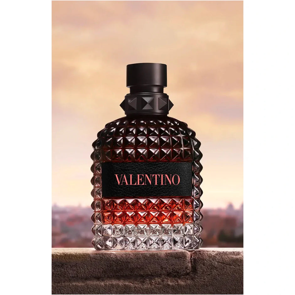 Valentino Uomo Born In Roma Coral Fantasy 3.4 oz EDT for men