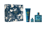 EROS 3 PCS SET 3.4 OZ EDP + 5 ML MINI + 5.0 OZ SHOWER GEL FOR MEN