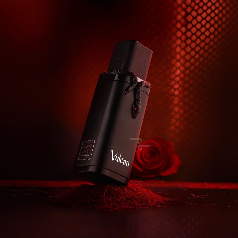 Vulcan Black Extrait de Parfum 3.4 oz for Men
