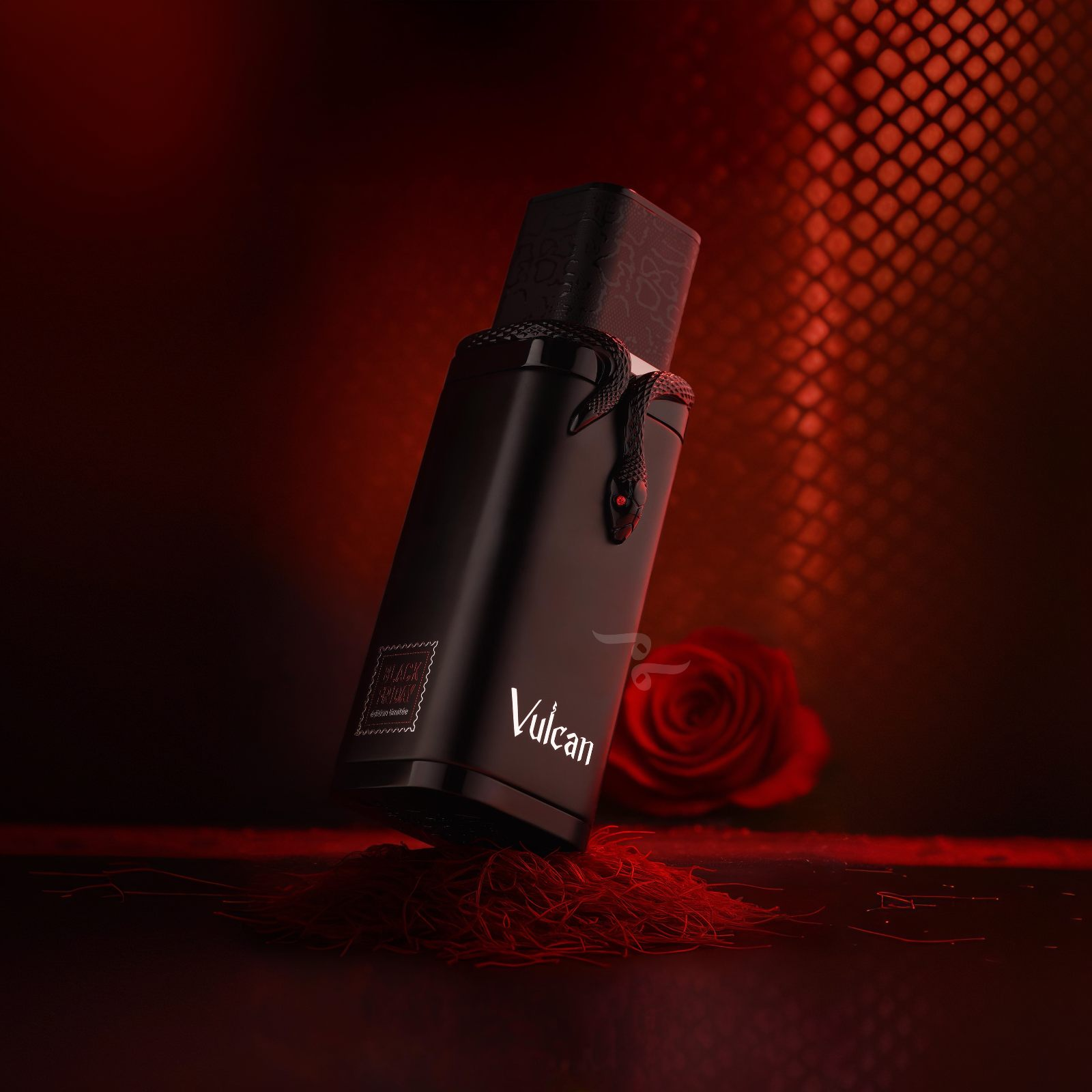 Vulcan Black Extrait de Parfum 3.4 oz for Men