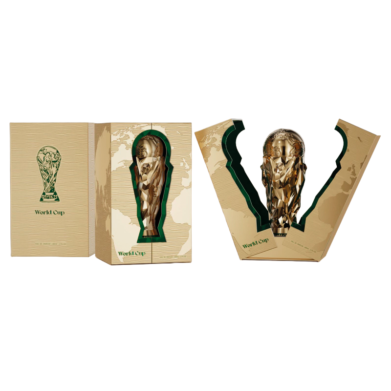 Zakat World Cup 2.7 oz EDP Unisex