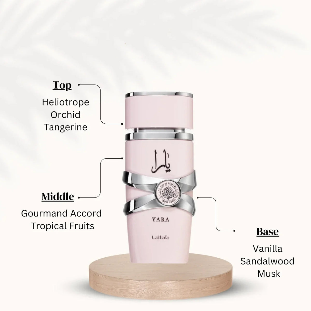 Lattafa Yara 3.4 oz EDP for women